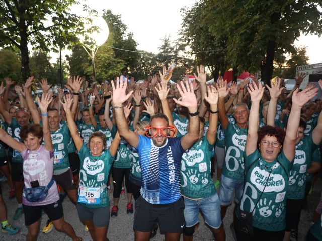 Run for Children, in duemila di corsa per la solidarietà