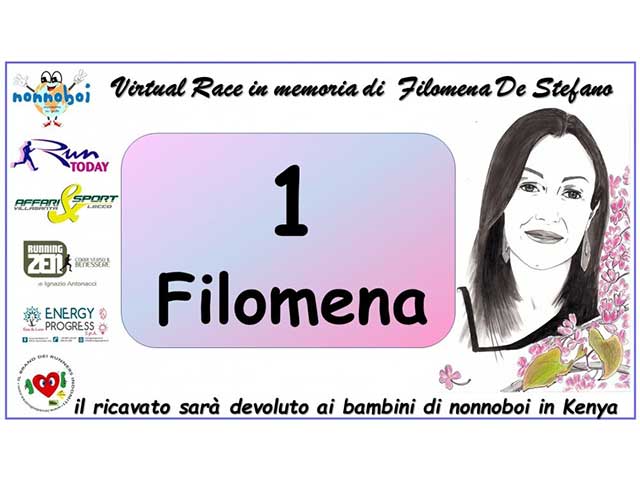 Un euro al giorno per i bambini keniani gestiti dall’Associazione nonnoboi. Iscriviti a ‘Run For Filomena’