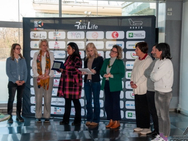Gruppo SESI Sebach Run For Life 2026