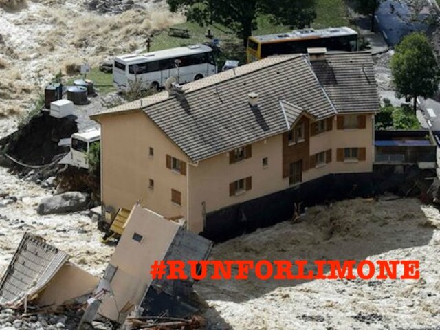 #RUNFORLIMONE è la gara di solidarietà a sostegno della comunità di Limone Piemonte