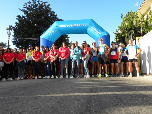 “Run for Manuel” Grazie a tutti