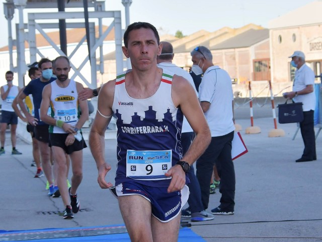 Venerdi 28 Agosto “Run in the sea” alla Diga Foranea di Porto Corsini