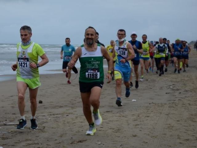 II Run on the Beach
