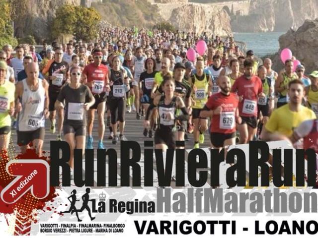 23 ottobre: torna la RunRivieraRun Half Marathon ai prezzi del 2021