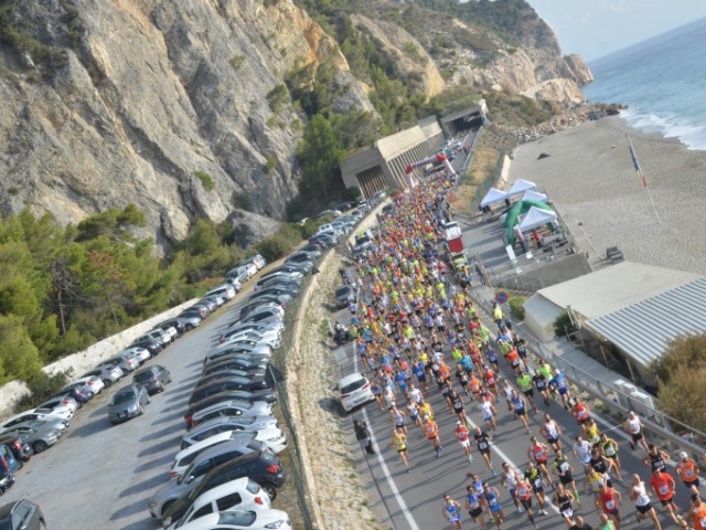RunRivieraRun Half Marathon, donne in primo piano