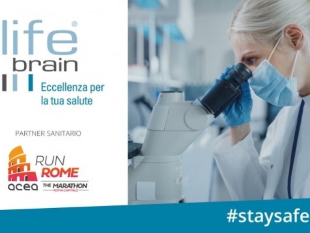 Acea Run Rome The Marathon, Lifebrain partner sanitario