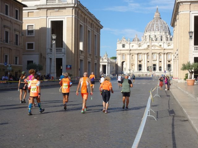 Maratona di Roma 2021: l'amicizia ritrovata
