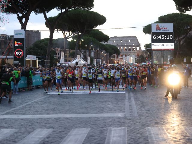 I numeri di Acea Run Rome The Marathon: 11mila al via, oltre 2400 le donne, 1830 i romani