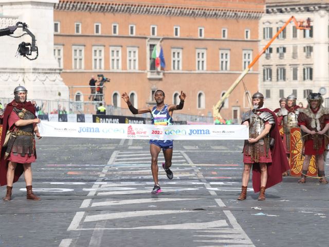 I top runner di Acea Run Rome The Marathon, per l’Italia c’è Neka Crippa e Stefano La Rosa