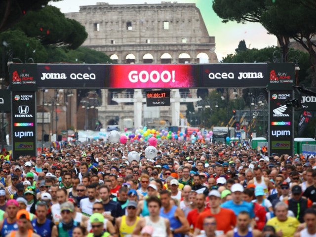 Acea Run Rome The Marathon quasi al sold out, è tutto vero ed è storia