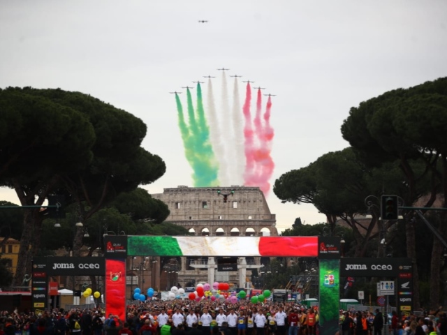 Sono Allam Taoufik e Betty Chepkwony il Re e la Regina di Acea Run Rome The Marathon