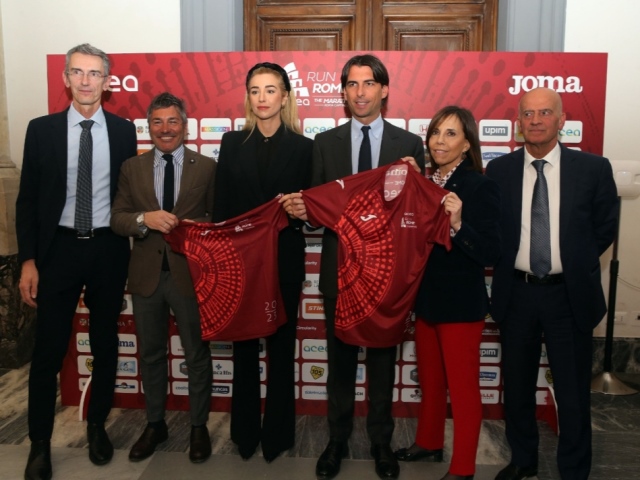 Presentata Acea Run Rome The Marathon, in 30mila per una maratona sognata da tutto il mondo