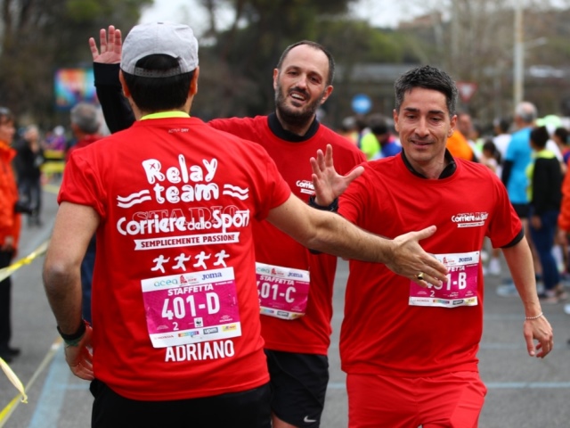 Get Ready e staffetta solidale Acea Run4Rome, insieme per fare squadra. C’è la Promo di Carnevale