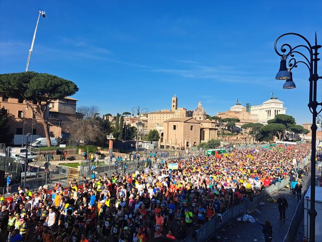 In 36mila alla Acea Run Rome The Marathon, record storico e iscrizioni chiuse
