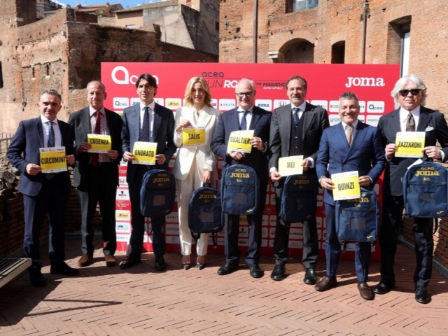 Acea Run Rome The Marathon nella storia d’Italia: il più grande evento sportivo partecipato di sempre