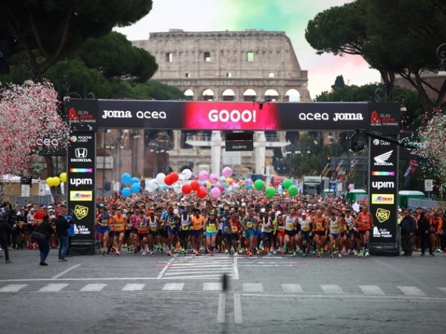 Roma una corsa Eterna è il Convegno Università Sapienza e ACEA Run Rome The Marathon