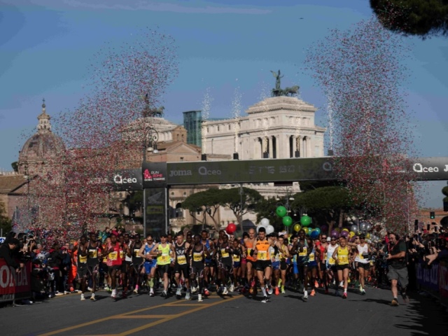 15167 in maratona: è record finisher in Italia alla Acea Run Rome The Marathon
