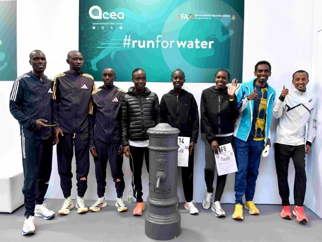 Acea Run Rome The Marathon entra nel vivo, presentati i top runner