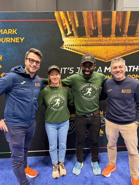  Acea Run Rome The Marathon e Congo River Marathon, insieme per lo sport e la solidarietà
