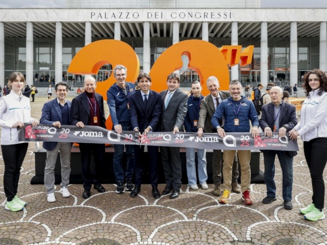 Inaugurato l’Expo di Acea Run Rome The Marathon
