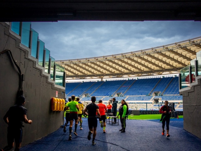 In 650 al Get Ready, l’allenamento all’Olimpico di Run Rome The Marathon