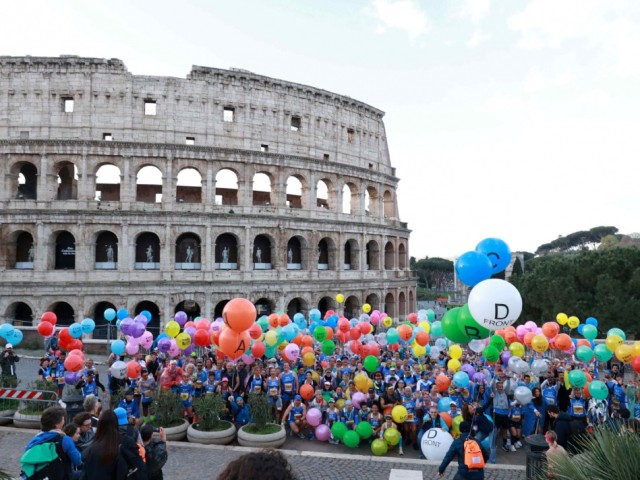 Candidato al Guinness dei primati il World Pacer Team di Acea Run Rome The Marathon