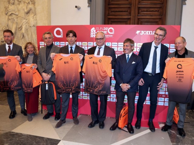 Presentata 30^ Acea Run Rome The Marathon, il Sindaco Gualtieri: "Con 50mila partecipanti da tutto il mondo evento record. Un trentennale straordinario"