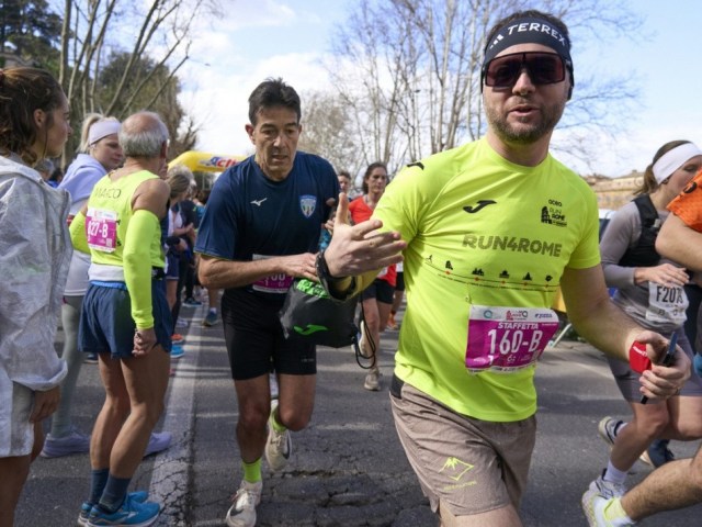 Run Rome The Marathon, aperte le iscrizioni alla staffetta Run4Rome