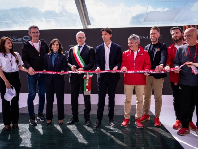 Il Sindaco Roberto Gualtieri ha inaugurato l’Expo Village della 31^Acea Run Rome The Marathon