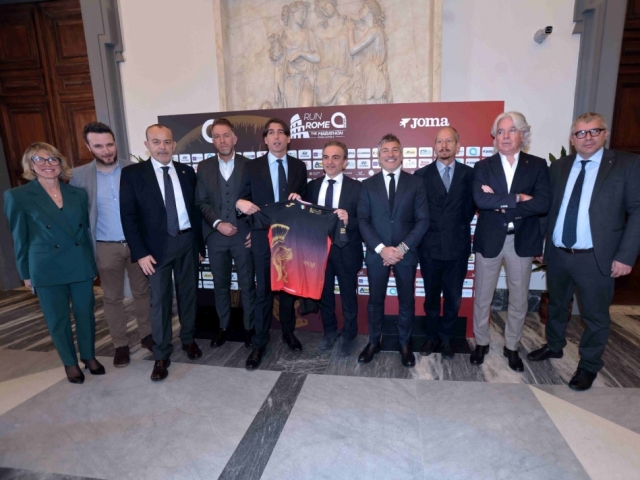 Presentata Acea Run Rome The Marathon, la più grande di sempre: 36mila al via