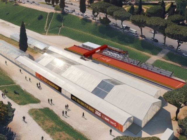 Per la prima volta al Circo Massimo l’Expo Village di Acea Run Rome The Marathon