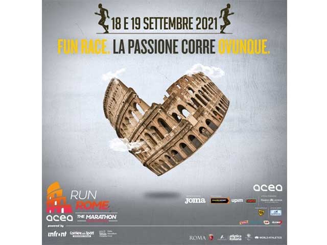 Acea Run Rome The Marathon, la Stracittadina Fun Race si può correre in tutta Italia