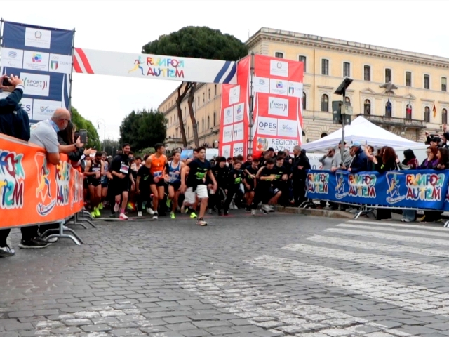 14^ Run for Autism: oggi, a Roma, in 4000 di corsa nella giornata mondiale dello sport per lo sviluppo e la pace
