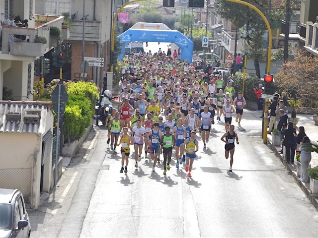 Running Day Villa Marchesa: domenica 19 aprile Sant'Egidio alla Vibrata si prepara alla quattordicesima edizione