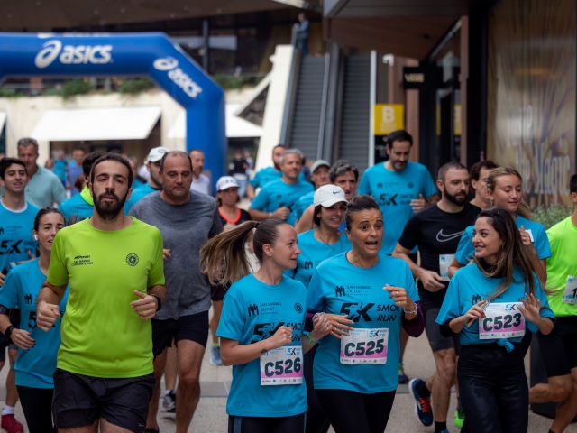 5 e 6 ottobre a San Marino il weekend della SMOE RUN 2024