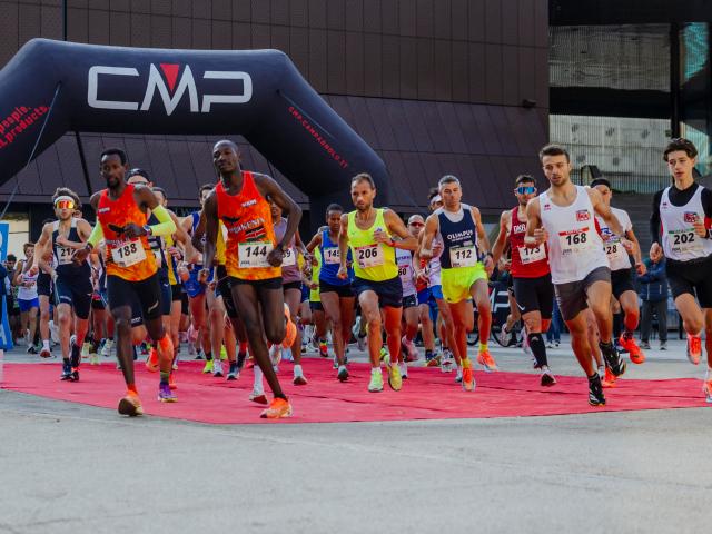 Nella 4^ SMOE RUN di Falciano di San Marino, 5 Km in chiave azzurra con il successo di Masresha Costa allievo di Stefano Baldini