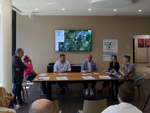 Presentata la seconda edizione della SMOE Run San Marino 2023