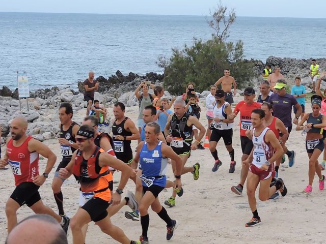 Il SVLC  Dream TRAIL Golfo di Cofano incorona i suoi   vincitori assoluti Carmela Villari e Vito Messina