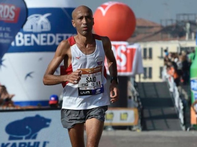 12^ CRAI CagliariRespira: Said Boudalia fa il record italiano