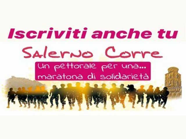 Salerno Corre l’Half Marathon: da un appuntamento cancellato nasce la solidarietà