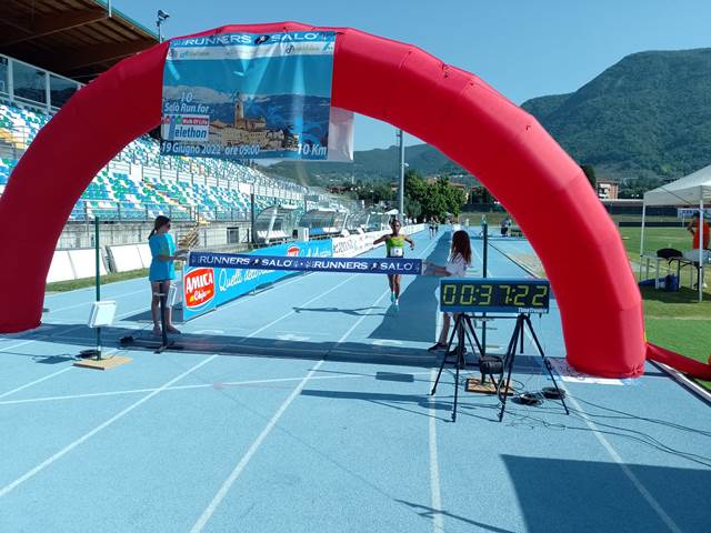 Salò Run, è doppietta per l’Atl.Valle Brembana 