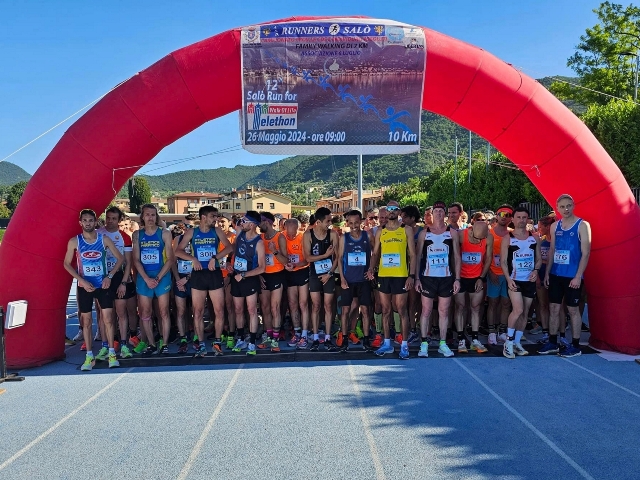 Salo Run for Telethon, c’è aria di rivincita