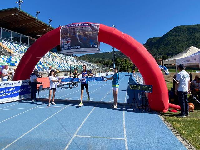 Salò Run for Telethon, vince El Jebli