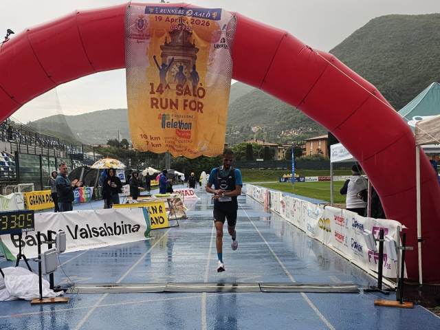 Zouioula si conferma re della Salo Run