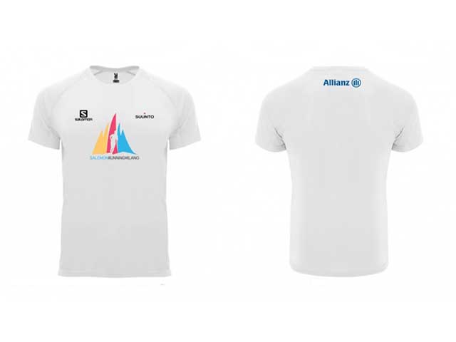 Nera o bianca? A ciascuno la sua T-shirt della Salomon Running Milano