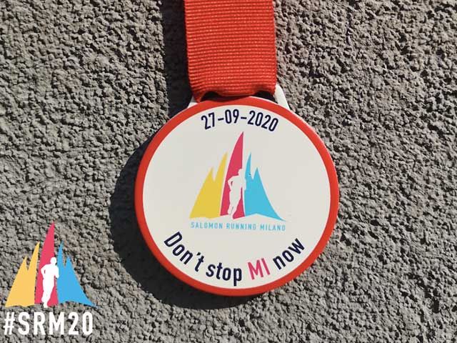 Bianca e rossa, l’autunno porta la medaglia della Salomon Running Milano
