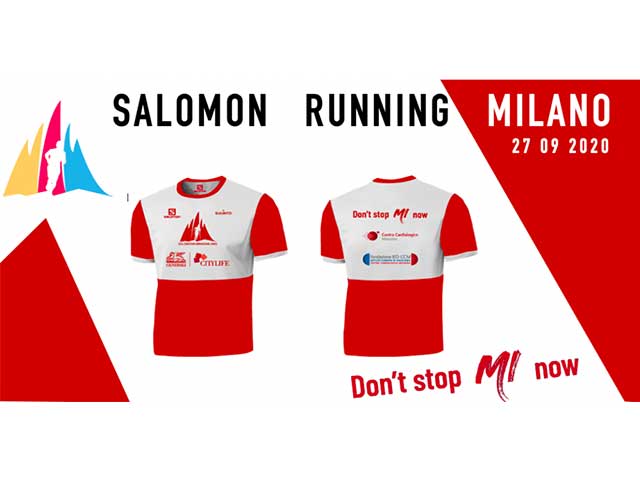 Salomon Running Milano: la t-shirt in omaggio