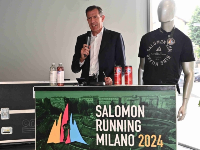 Presentata Salomon Running Milano, l’urban trail più famoso d’Italia