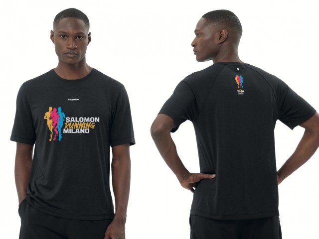 Salomon Running Milano, la T-shirt che accompagnerà le tue gare gravel