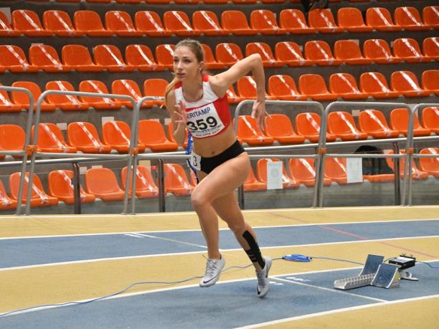 Trevisatletica, in tre agli assoluti indoor